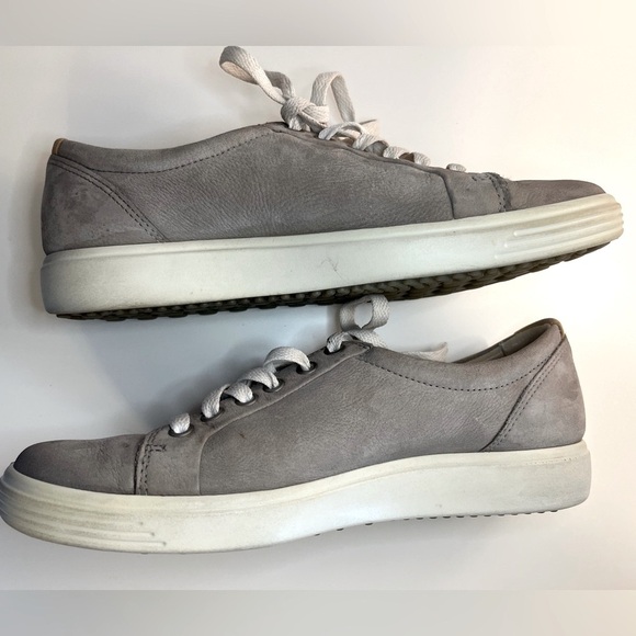 ECCO Soft 7 Women's Leather Casual Classic Solid Sneaker Size 8 - Picture 10 of 16
